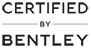 Bentley Certified